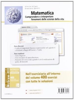 Matematica. Comprendere e interpretare fenomeni delle scienze della vita