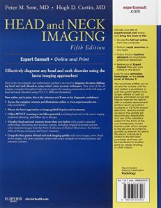 Head and Neck Imaging - 2 Volume Set, Expert Consult- Online and Print, 5th Edition
