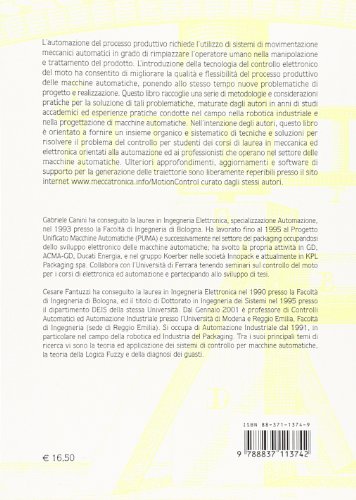 Controllo del moto per macchine automatiche