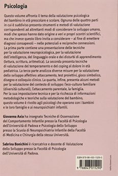 La valutazione del bambino. Manuale di metodi e strumenti