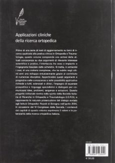 Applicazioni cliniche della ricerca ortopedica: 1