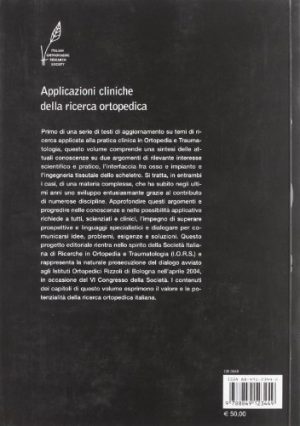 Applicazioni cliniche della ricerca ortopedica: 1