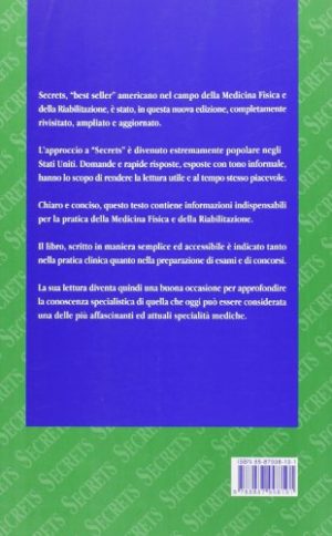 Secrets in medicina fisica e riabilitazione