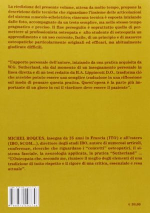 Tecniche articolari osteopatiche di W. G. Sutherland D. O.