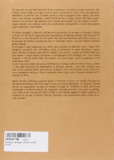 Zoologia. Sviluppi a Pavia nel XX secolo