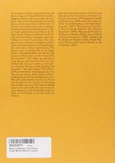 Mapping Memory. An itinerary trough Derek Walcott's poetics