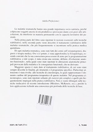 La riabilitazione nelle malattie reumatiche