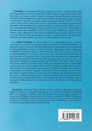 Il mobbing in Italia. Introduzione al mobbing culturale