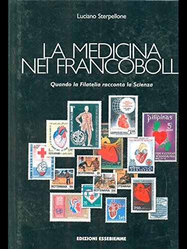La medicina nei francobolli