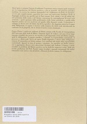 Prospettiva storica della superficie nel sistema dei diritti