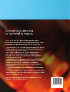 Farmacologia medica ed elementi di terapia
