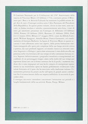 Vincenzo Monti nella cultura italiana