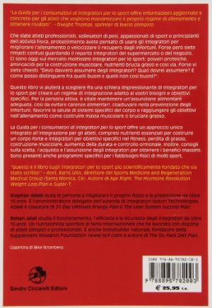 Guida per i consumatori di integratori per lo sport. Alimentazione completa per uno stile di vita attivo