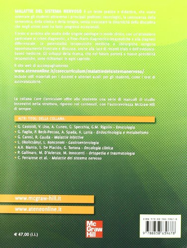 Core curriculum. Malattie del sistema nervoso - immagine 2