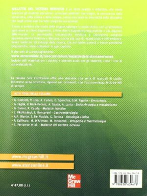 Core curriculum. Malattie del sistema nervoso