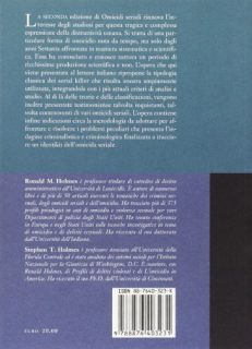 Omicidi seriali. Le nuove frontiere della conoscenza e dell'intervento