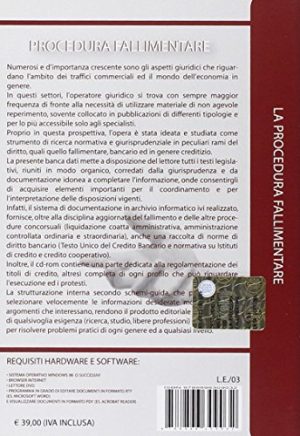 La procedura fallimentare. DVD-ROM