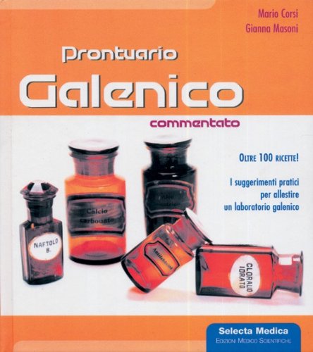 Prontuario galenico commentato