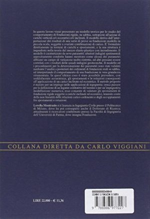 Cedimenti di fondazioni su sabbia. Un metodo di calcolo