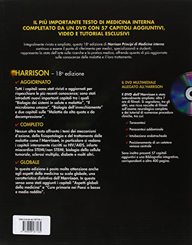 Harrison. Principi di medicina interna (2 Tomi) - immagine 6