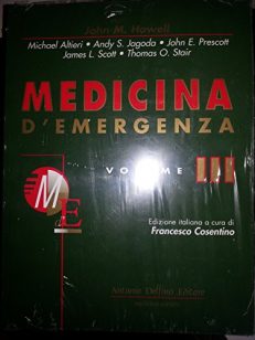 MEDICINA D'EMERGENZA VOLUME 3°