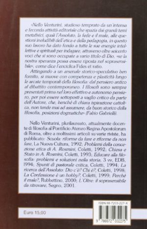I filosofi e dio