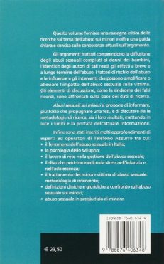 Abusi sessuali sui minori. Un approccio basato sulle evidenze scientifiche