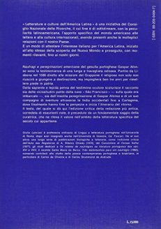 Naufragi e peregrinazioni americane di Gaspar Afonso