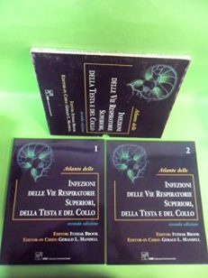 INFEZIONI DELLE VIE RESPIRATORIE SUPERIORI, DELLA TESTA E DEL COLLO 2 VOL + COF.
