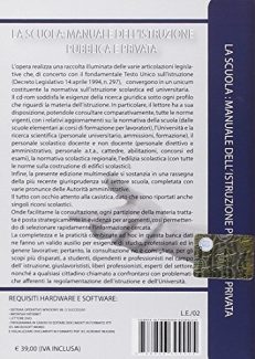 La scuola. Manuale dell'istruzione pubblica e privata. DVD-ROM