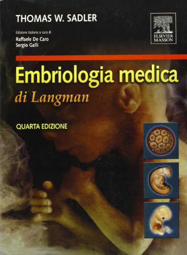 Embriologia medica di Langman - immagine 3