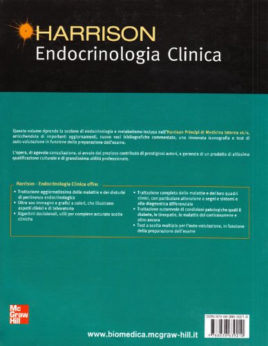 Harrison's. Endocrinologia clinica - immagine 2