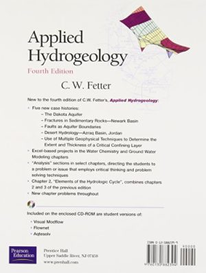 Applied Hydrogeology