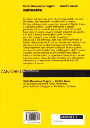 Matematica. Per i diplomi universitari