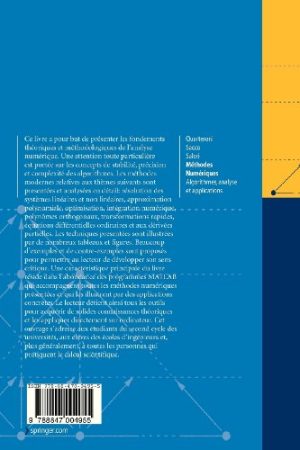 Methodes numeriques