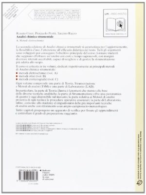 Analisi chimica strumentale. Con espansione online. Per gli Ist. Tecnici e professionali: 1