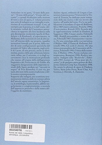 Forme del testo. Linguistica, semiologia, psicoanalisi