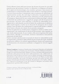 Società e disastri naturali. La vulnerabilità organizzativa nelle politiche di prevenzione dei rischi