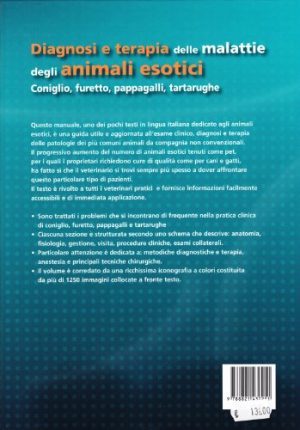 Diagnosi e terapia delle malattie degli animali esotici