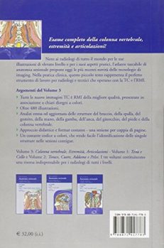 Anatomia sezionale: 3