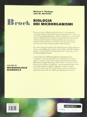 Brock. Biologia dei microrganismi: 22