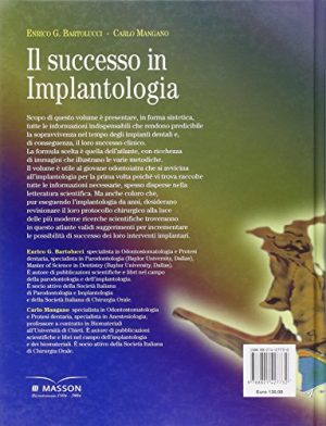 Il successo in implantologia