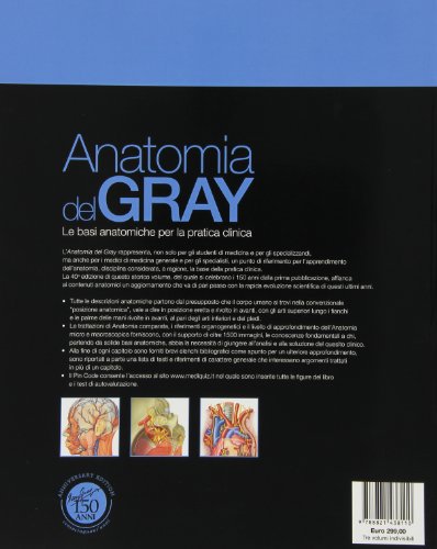 Netter Gray. L'anatomia. La chiarezza e il fascino dell'anatomia: Anatomia del Gray. Le basi anatomiche per la pratica clinica-Atlante di anatomia umana - immagine 4
