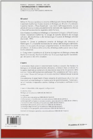 Biologia. L'informazione e l'ereditarietà