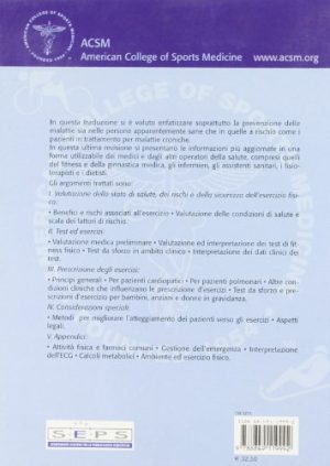Linee guida per i test e la prescrizione d'esercizi