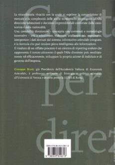 Contabilità per l'alta direzione. Il processo informativo funzionale alle decisioni di governo dell'impresa