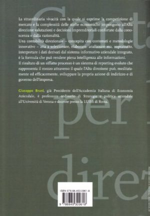 Contabilità per l'alta direzione. Il processo informativo funzionale alle decisioni di governo dell'impresa
