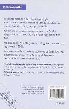 Malattie e farmaci in pediatria ambulatoriale. Una guida alla terapia evidence based