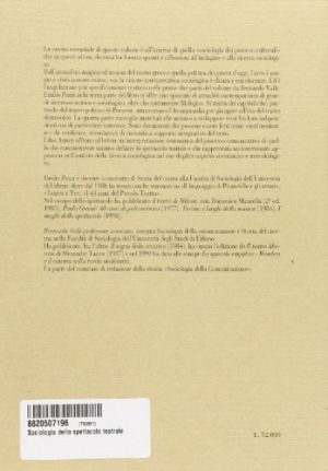 Sociologia dello spettacolo teatrale