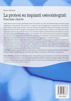 La protesi su impianti osteointegrati. Procedure cliniche. Con CD-ROM